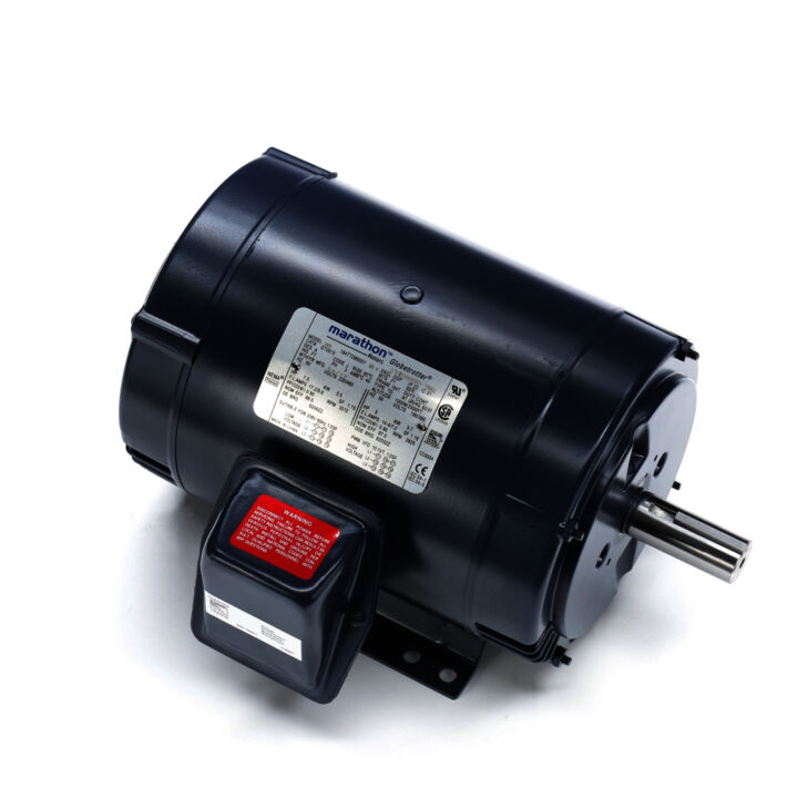 General Purpose Motor, 7.50 & 5 HP, 3 Ph, 60 & 50 Hz, 230/460 & 190/380 V, 3600 & 3000 RPM, 184T Frame, DP