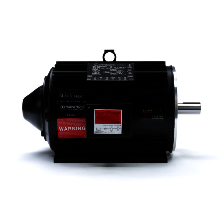 Speed Ratio Motor, 5 HP, 3 Ph, 60 Hz, 575 V, 1800 RPM, 184TC Frame, TENV