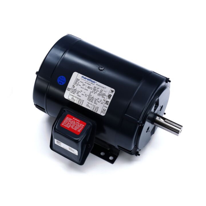 General Purpose Motor, 5 & 3 HP, 3 Ph, 60 & 50 Hz, 230/460 & 190/380 V, 1800 & 1500 RPM, 184T Frame, DP