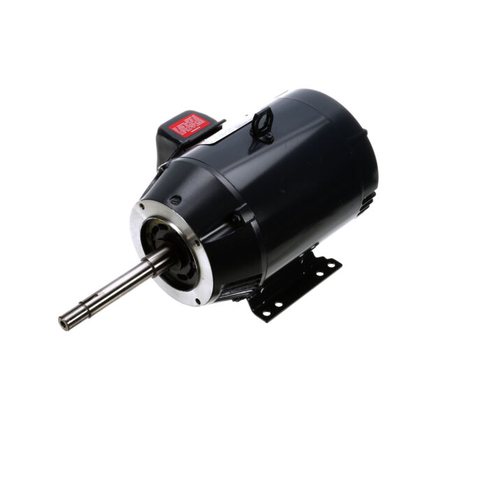 Close-Coupled Pump Motor, 7.50 & 5 HP, 3 Ph, 60 & 50 Hz, 230/460 & 190/380 V, 3600 & 3000 RPM, 184JP Frame, DP