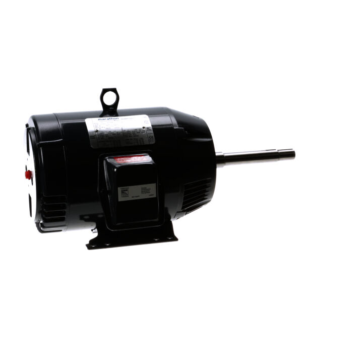 Close-Coupled Pump Motor, 7.50 & 5 HP, 3 Ph, 60 & 50 Hz, 230/460 & 190/380 V, 3600 & 3000 RPM, 184JP Frame, DP