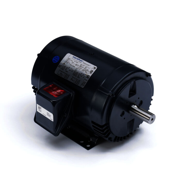 General Purpose Motor, 5 & 3 HP, 3 Ph, 60 & 50 Hz, 230/460 & 190/380 V, 1800 & 1500 RPM, 184T Frame, DP