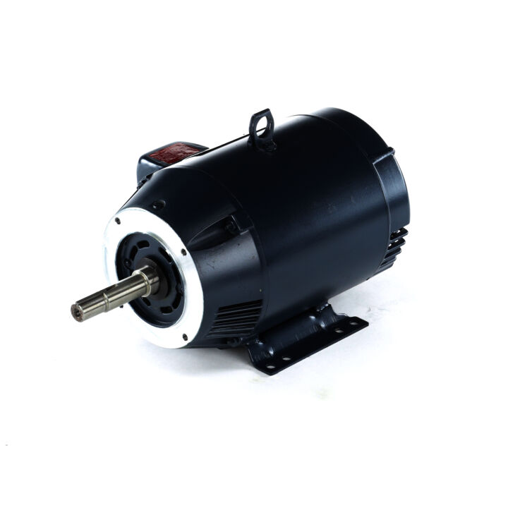 Close-Coupled Pump Motor, 2 & 1.50 HP, 3 Ph, 60 & 50 Hz, 230/460 & 190/380 V, 1200 & 1000 RPM, 184JM Frame, DP