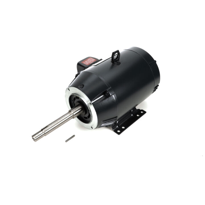 Close-Coupled Pump Motor, 2 & 1.50 HP, 3 Ph, 60 & 50 Hz, 230/460 & 190/380 V, 1200 & 1000 RPM, 184JPV Frame, DP