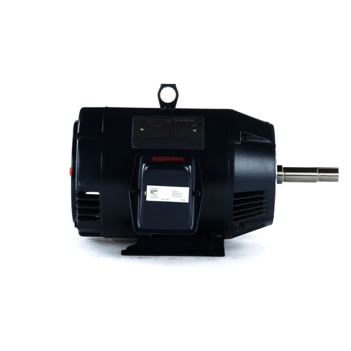 Close-Coupled Pump Motor, 2 & 1.50 HP, 3 Ph, 60 & 50 Hz, 230/460 & 190/380 V, 1200 & 1000 RPM, 184JM Frame, DP