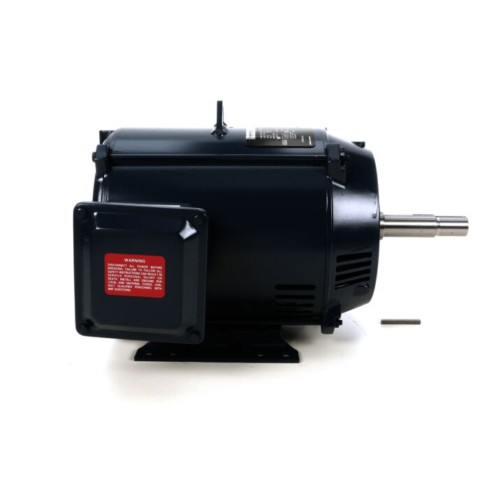 Close-Coupled Pump Motor, 7.50 & 5 HP, 3 Ph, 60 & 50 Hz, 230/460 & 190/380 V, 3600 & 3000 RPM, 184JM Frame, DP