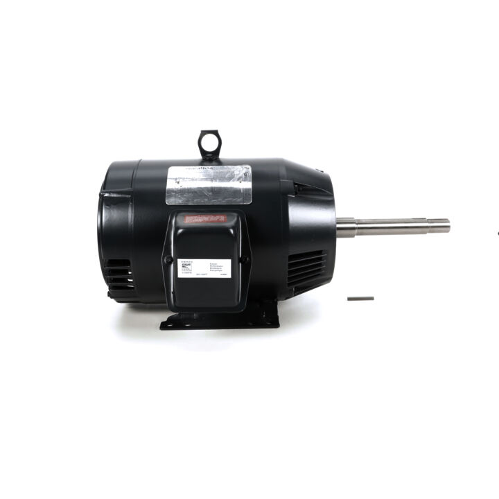 Close-Coupled Pump Motor, 2 & 1.50 HP, 3 Ph, 60 & 50 Hz, 230/460 & 190/380 V, 1200 & 1000 RPM, 184JPV Frame, DP