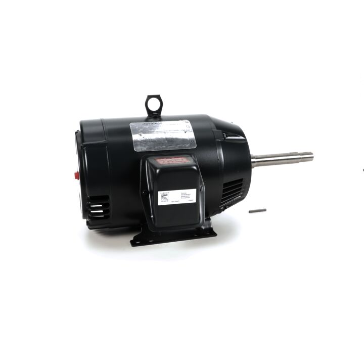 Close-Coupled Pump Motor, 2 & 1.50 HP, 3 Ph, 60 & 50 Hz, 230/460 & 190/380 V, 1200 & 1000 RPM, 184JPV Frame, DP