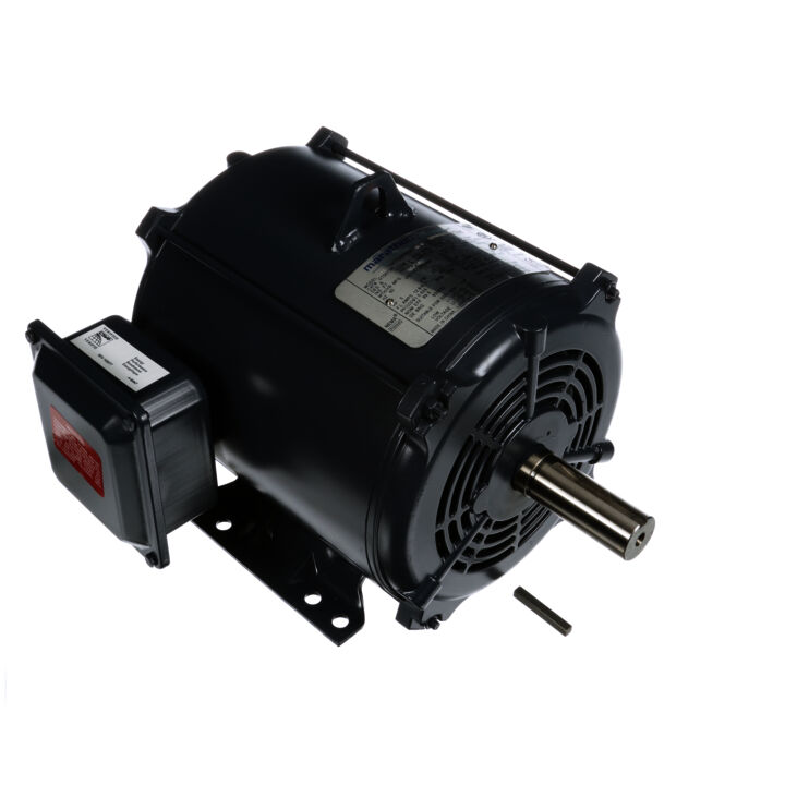 General Purpose Motor, 5 & 3 HP, 3 Ph, 60 & 50 Hz, 230/460 & 190/380 V, 1800 & 1500 RPM, 184T Frame, DP