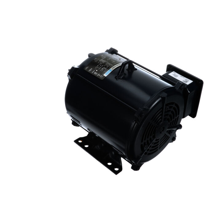 General Purpose Motor, 2 & 1.50 HP, 3 Ph, 60 & 50 Hz, 230/460 & 190/380 V, 1200 & 1000 RPM, 184T Frame, DP