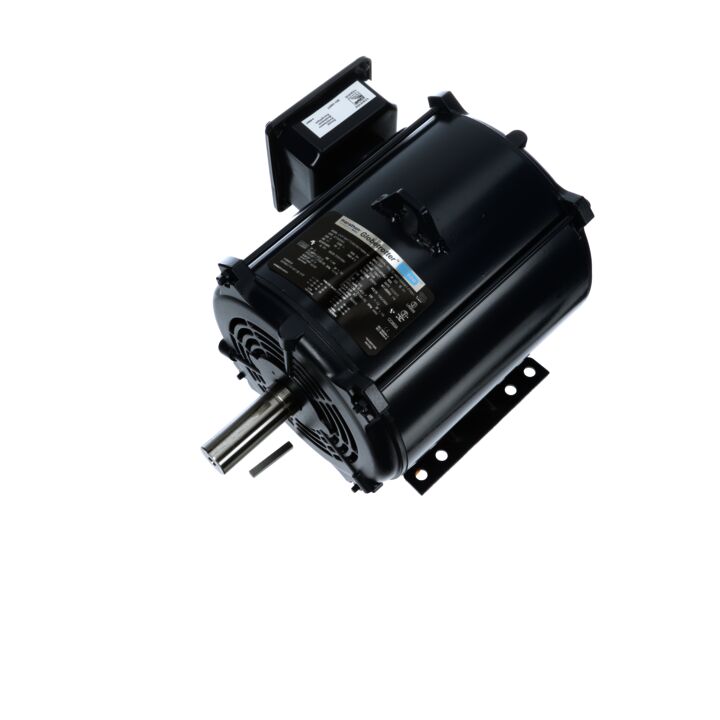 General Purpose Motor, 2 & 1.50 HP, 3 Ph, 60 & 50 Hz, 230/460 & 190/380 V, 1200 & 1000 RPM, 184T Frame, DP