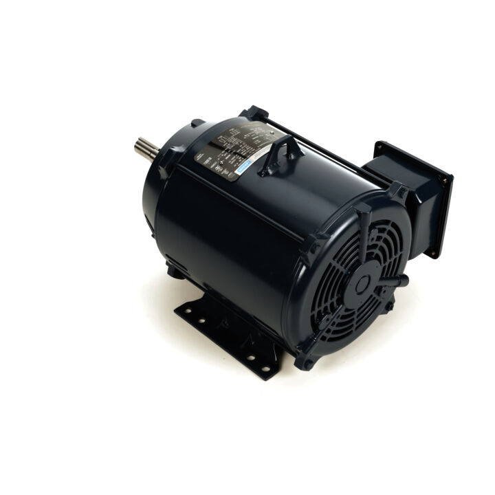 Close-Coupled Pump Motor, 5 & 3 HP, 3 Ph, 60 & 50 Hz, 230/460 & 190/380 V, 1800 & 1500 RPM, 184JM Frame, DP