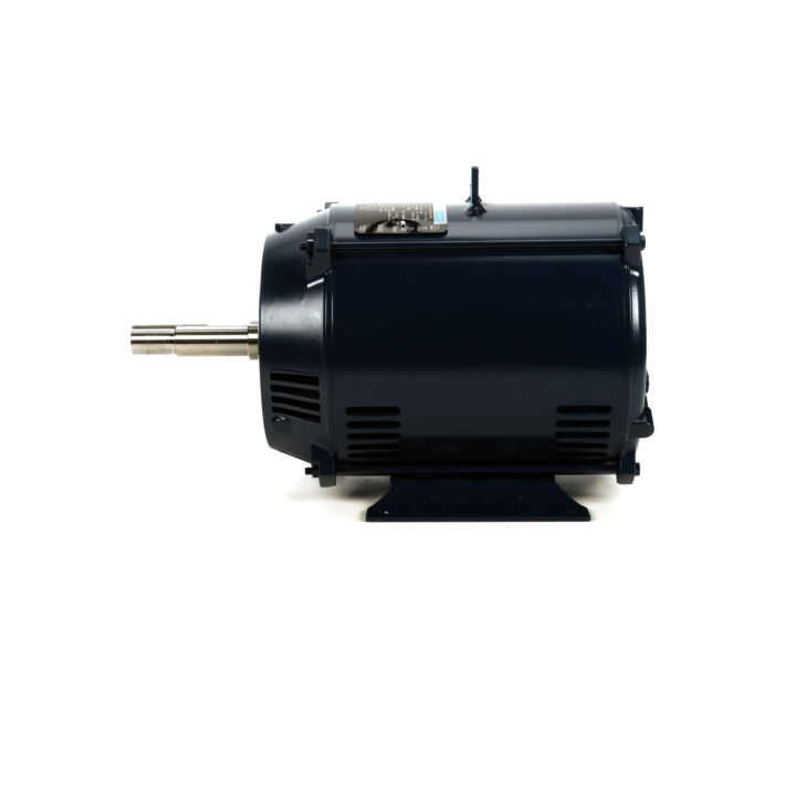 Close-Coupled Pump Motor, 5 & 3 HP, 3 Ph, 60 & 50 Hz, 230/460 & 190/380 V, 1800 & 1500 RPM, 184JM Frame, DP