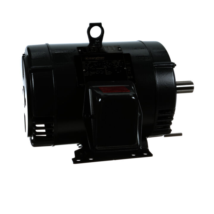 50 Hz Motor, 5 HP, 3 Ph, 50 Hz, 190-200-208/380-400-415 V, 1500 RPM, 184T Frame, DP