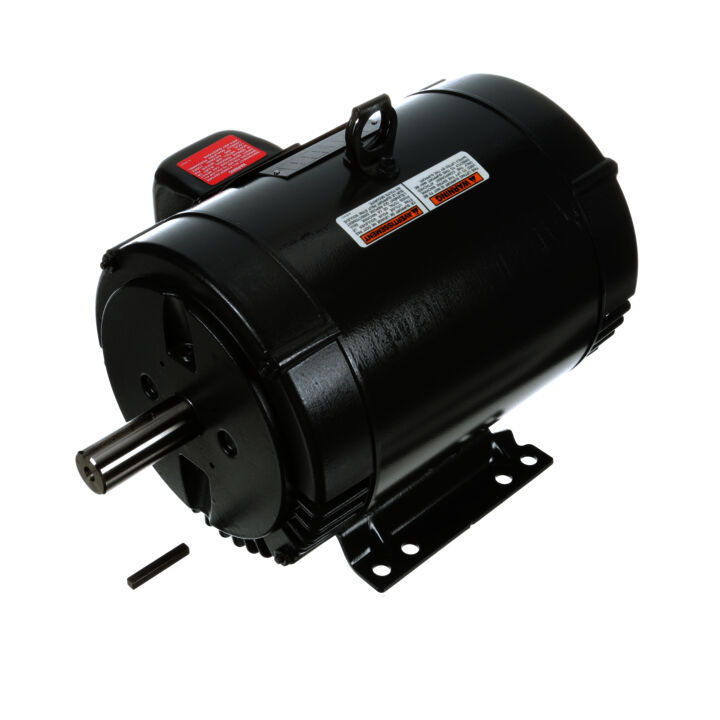 50 Hz Motor, 5 HP, 3 Ph, 50 Hz, 190-200-208/380-400-415 V, 1500 RPM, 184T Frame, DP