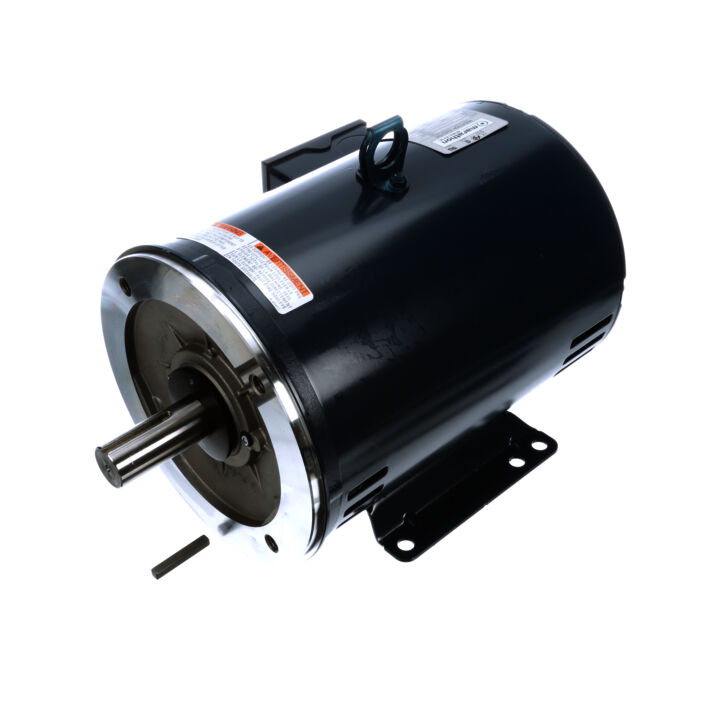General Purpose Motor, 7.50 & 5 HP, 3 Ph, 60 & 50 Hz, 230/460 & 190/380 V, 3600 & 3000 RPM, 184TC Frame, DP