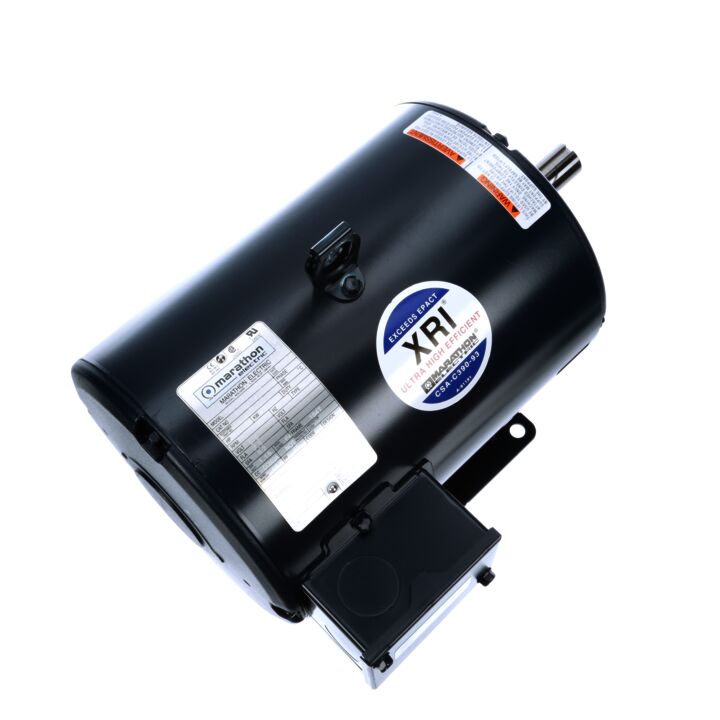 General Purpose Motor, 7.50 HP, 3 Ph, 60 Hz, 575 V, 3600 RPM, 184T Frame, DP
