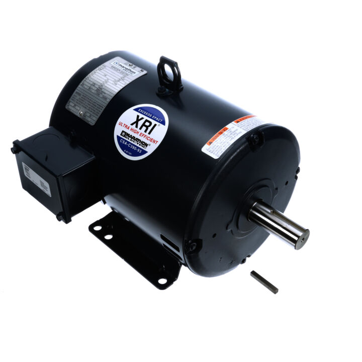 General Purpose Motor, 7.50 HP, 3 Ph, 60 Hz, 575 V, 3600 RPM, 184T Frame, DP