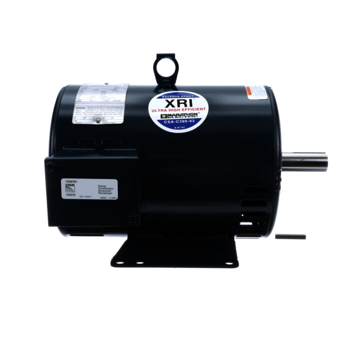 General Purpose Motor, 7.50 HP, 3 Ph, 60 Hz, 575 V, 3600 RPM, 184T Frame, DP