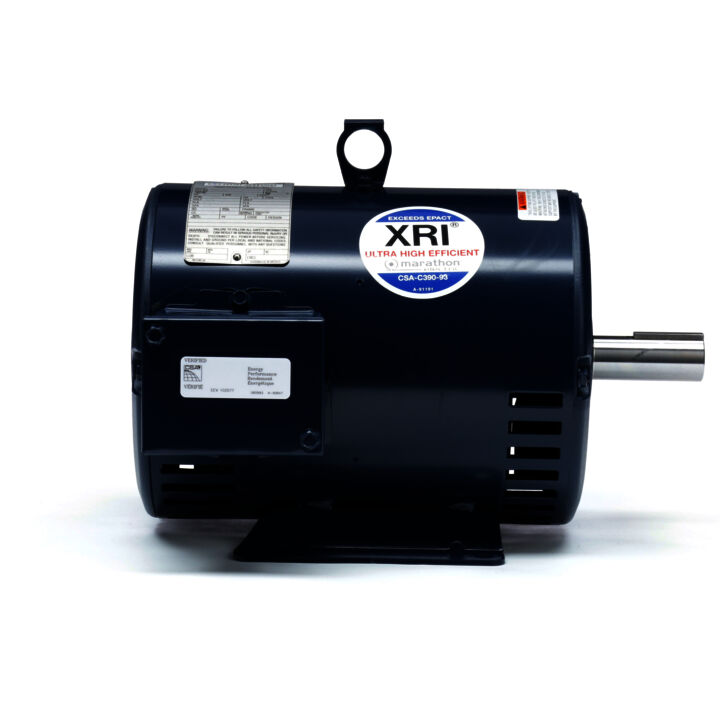 General Purpose Motor, 5 HP, 3 Ph, 60 Hz, 575 V, 1800 RPM, 184T Frame, DP