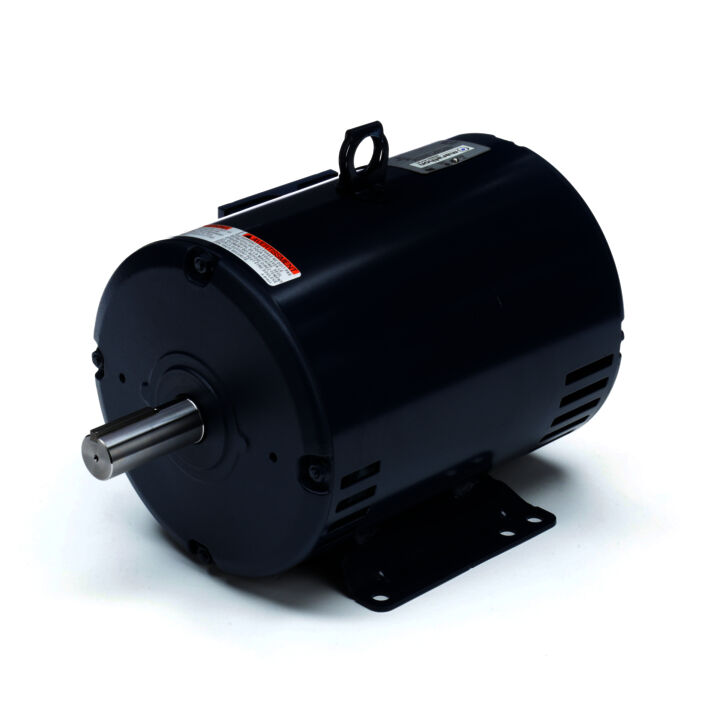 General Purpose Motor, 5 HP, 3 Ph, 60 Hz, 575 V, 1800 RPM, 184T Frame, DP