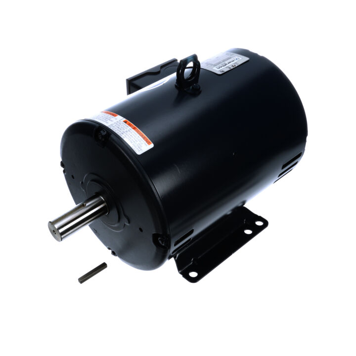 General Purpose Motor, 7.50 HP, 3 Ph, 60 Hz, 575 V, 3600 RPM, 184T Frame, DP