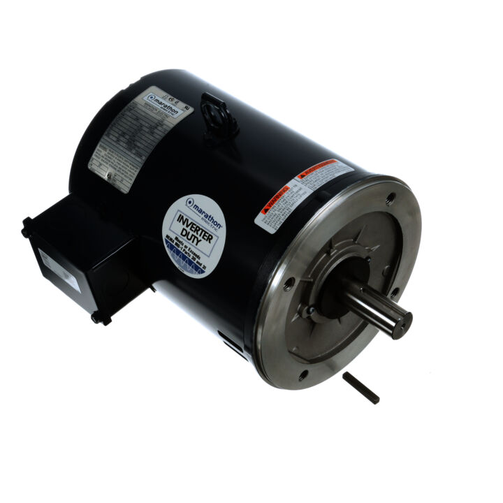 General Purpose Motor, 5 & 3 HP, 3 Ph, 60 & 50 Hz, 230/460 & 190/380 V, 1800 & 1500 RPM, 184TC Frame, DP