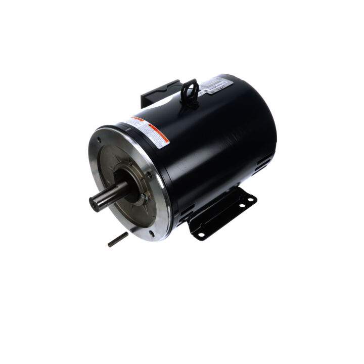 General Purpose Motor, 5 & 3 HP, 3 Ph, 60 & 50 Hz, 230/460 & 190/380 V, 1800 & 1500 RPM, 184TC Frame, DP
