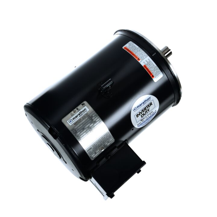 General Purpose Motor, 5 & 3 HP, 3 Ph, 60 & 50 Hz, 230/460 & 190/380 V, 1800 & 1500 RPM, 184TC Frame, DP