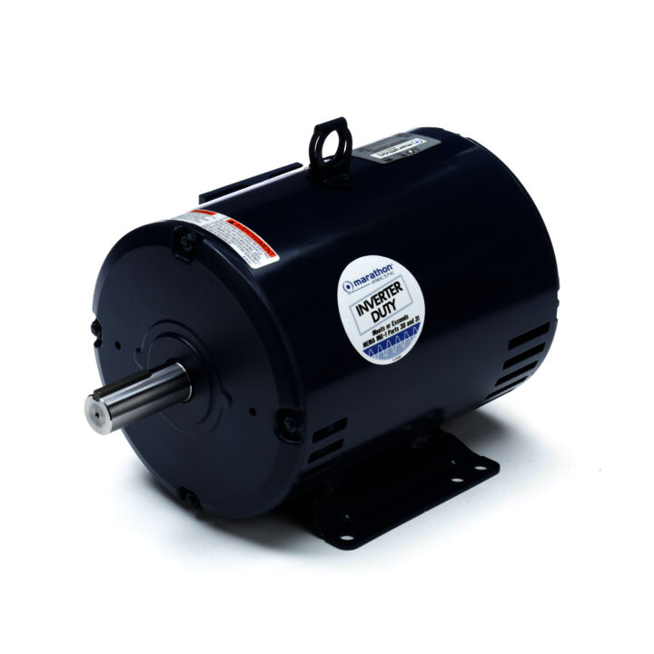 General Purpose Motor, 5 & 3 HP, 3 Ph, 60 & 50 Hz, 230/460 & 190/380 V, 1800 & 1500 RPM, 184T Frame, DP
