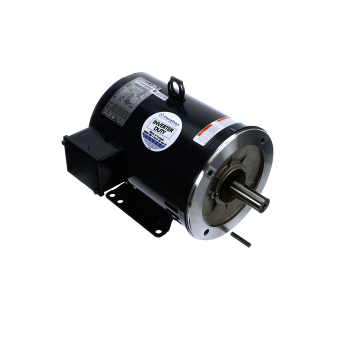 General Purpose Motor, 5 & 3 HP, 3 Ph, 60 & 50 Hz, 230/460 & 190/380 V, 1800 & 1500 RPM, 184TC Frame, DP