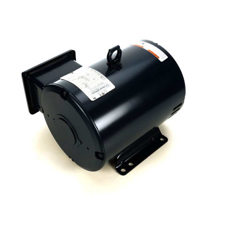 General Purpose Motor, 5 HP, 3 Ph, 60 Hz, 575 V, 1800 RPM, 184T Frame, DP