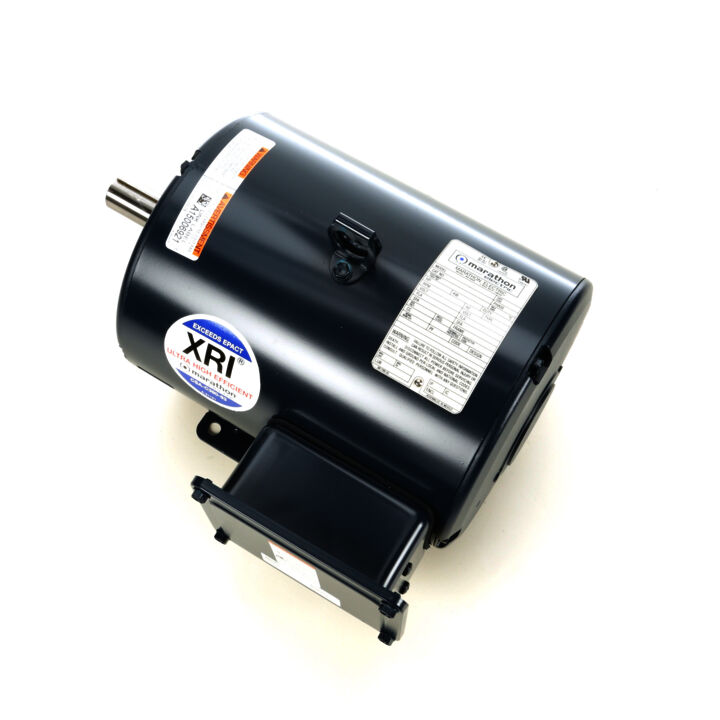 General Purpose Motor, 5 HP, 3 Ph, 60 Hz, 575 V, 1800 RPM, 184T Frame, DP