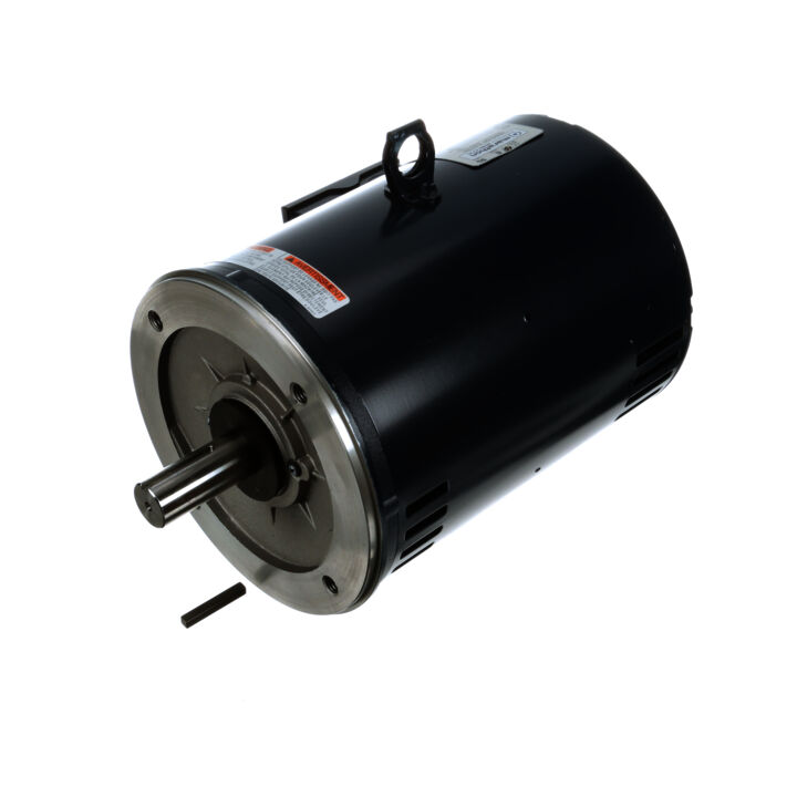 General Purpose Motor, 5 & 3 HP, 3 Ph, 60 & 50 Hz, 230/460 & 190/380 V, 1800 & 1500 RPM, 184TC Frame, DP