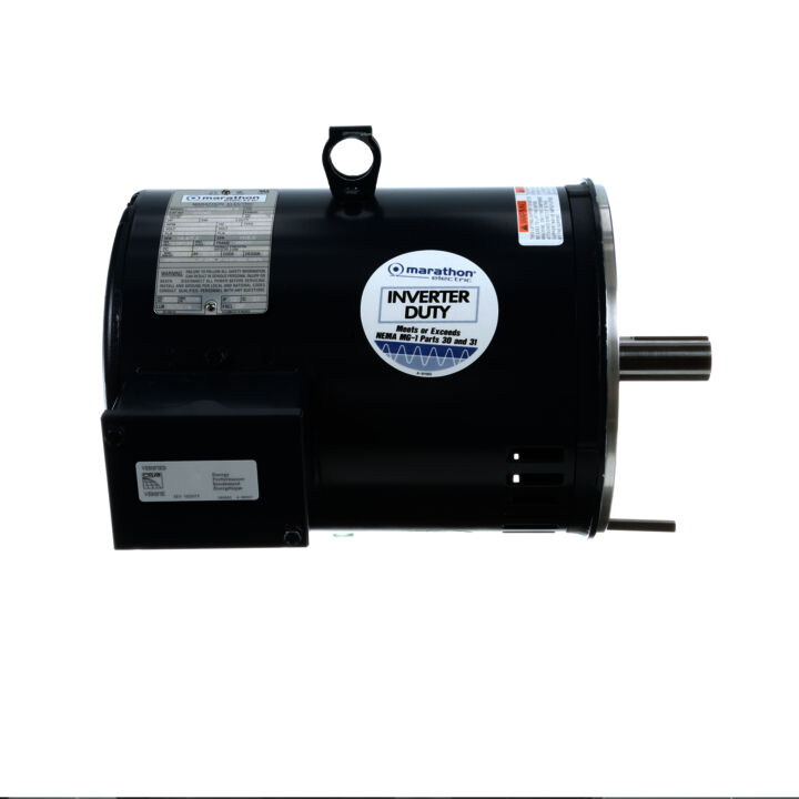 General Purpose Motor, 5 & 3 HP, 3 Ph, 60 & 50 Hz, 230/460 & 190/380 V, 1800 & 1500 RPM, 184TC Frame, DP