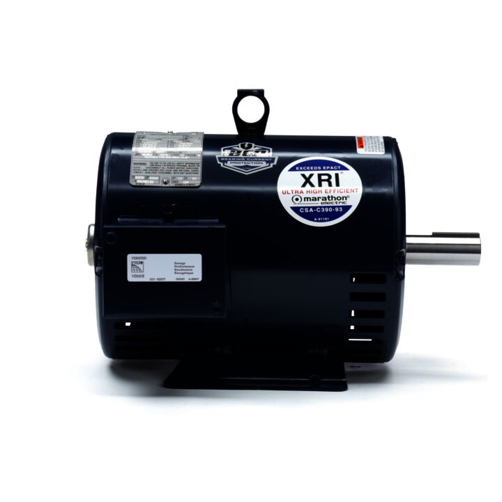 General Purpose Motor, 5 & 3 HP, 3 Ph, 60 & 50 Hz, 230/460 & 190/380 V, 1800 & 1500 RPM, 184T Frame, DP