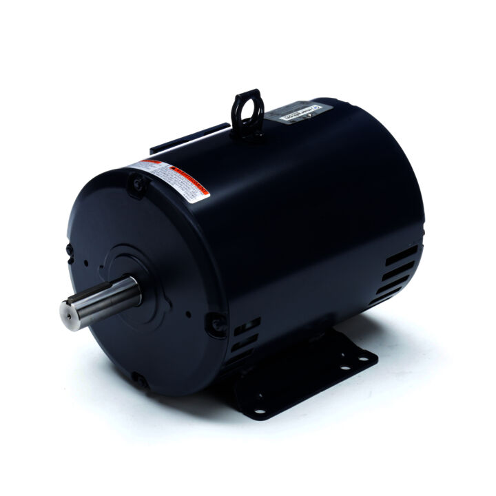 General Purpose Motor, 5 & 3 HP, 3 Ph, 60 & 50 Hz, 208-230/460 & 190/380 V, 1800 & 1500 RPM, 184T Frame, DP