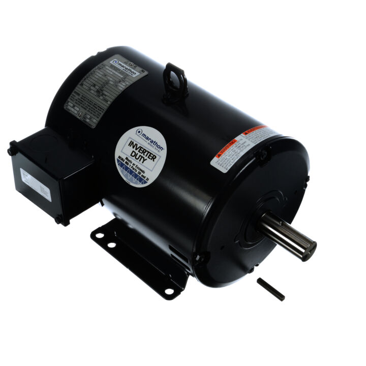 General Purpose Motor, 7.50 HP, 3 Ph, 60 Hz, 200 V, 3600 RPM, 184T Frame, DP