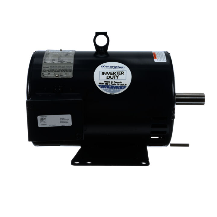 General Purpose Motor, 7.50 HP, 3 Ph, 60 Hz, 200 V, 3600 RPM, 184T Frame, DP