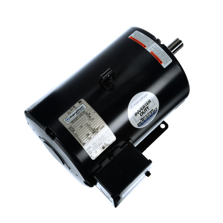General Purpose Motor, 7.50 HP, 3 Ph, 60 Hz, 200 V, 3600 RPM, 184T Frame, DP