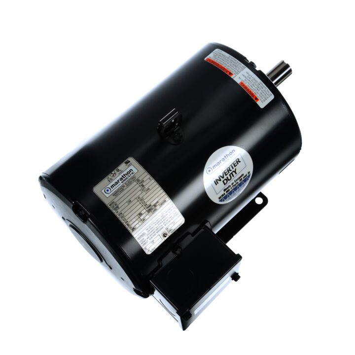 General Purpose Motor, 7.50 HP, 3 Ph, 60 Hz, 200 V, 3600 RPM, 184T Frame, DP