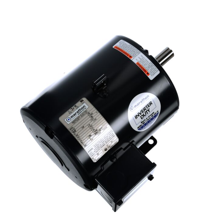 General Purpose Motor, 1.50 HP, 3 Ph, 60 Hz, 230/460 V, 900 RPM, 184T Frame, DP