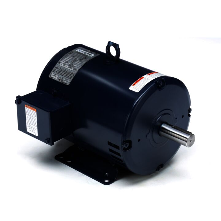 General Purpose Motor, 2 & 2 HP, 3 Ph, 60 & 50 Hz, 230/460 & 190/380 V, 1200 & 1000 RPM, 184T Frame, DP
