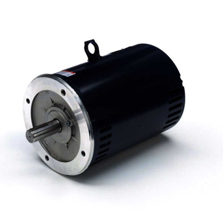 General Purpose Motor, 7.50 & 5 HP, 3 Ph, 60 & 50 Hz, 230/460 & 190/380 V, 3600 & 3000 RPM, 184TC Frame, DP