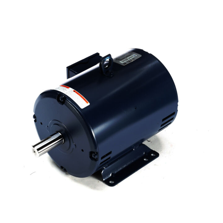 General Purpose Motor, 5 HP, 3 Ph, 60 Hz, 200 V, 1800 RPM, 184T Frame, DP