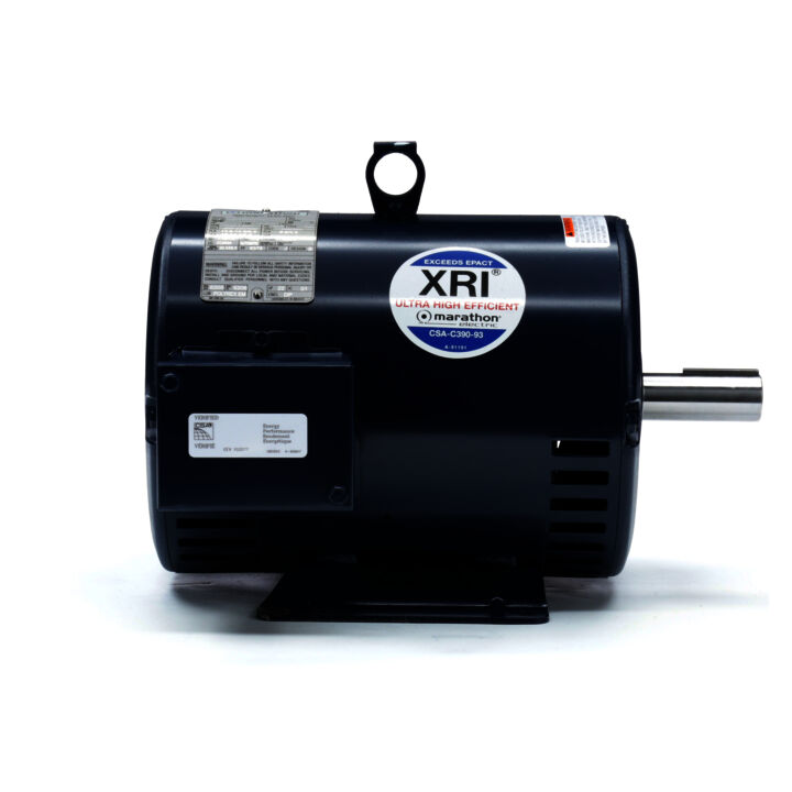 General Purpose Motor, 5 & 3 HP, 3 Ph, 60 & 50 Hz, 208-230/460 & 190/380 V, 1800 & 1500 RPM, 184T Frame, DP
