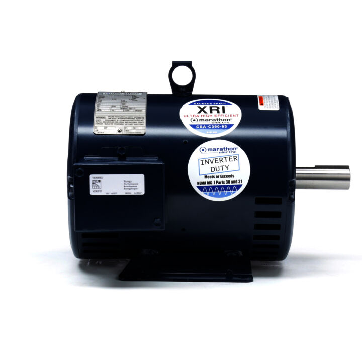 General Purpose Motor, 5 & 3 HP, 3 Ph, 60 & 50 Hz, 230/460 & 190/380 V, 1800 & 1500 RPM, 184T Frame, DP