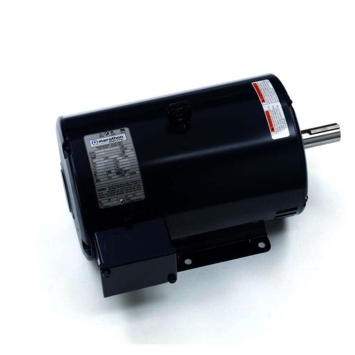 General Purpose Motor, 7.50 & 7.50 HP, 3 Ph, 60 & 50 Hz, 230/460 & 190/380 V, 3600 & 3000 RPM, 184T Frame, DP
