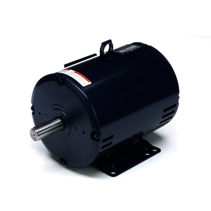General Purpose Motor, 2 & 2 HP, 3 Ph, 60 & 50 Hz, 230/460 & 190/380 V, 1200 & 1000 RPM, 184T Frame, DP