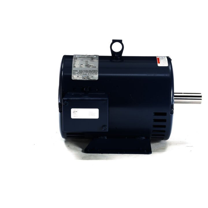 General Purpose Motor, 5 HP, 3 Ph, 60 Hz, 200 V, 1800 RPM, 184T Frame, DP